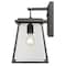 Z-Lite Broughton Outdoor Wall, 1-Light, 8.25 In.W x 9.5 In.L x 14.25 In.H, Black/Clear Beveled 521S-BK - alternate 8